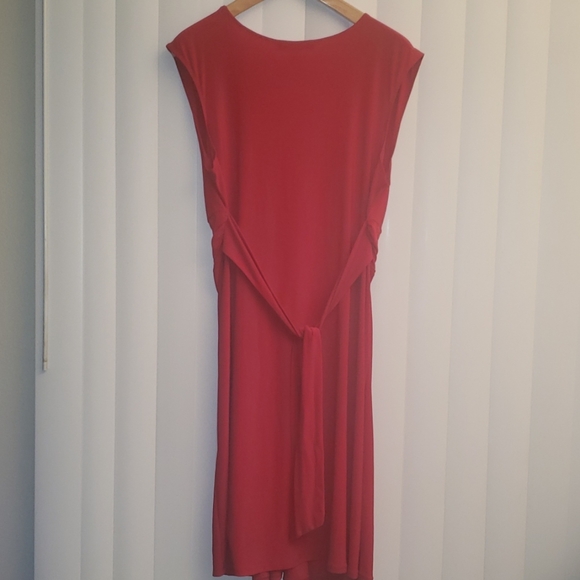 J F W red Dress - Picture 3 of 4